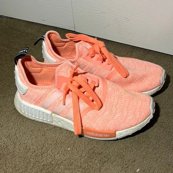 adidas gazelle silver green womens adidas Ultraboost 19 Shoes - Women's - Core Black Five / Solar Orange